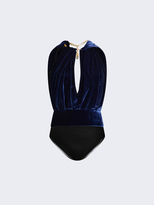 Draped bodysuit