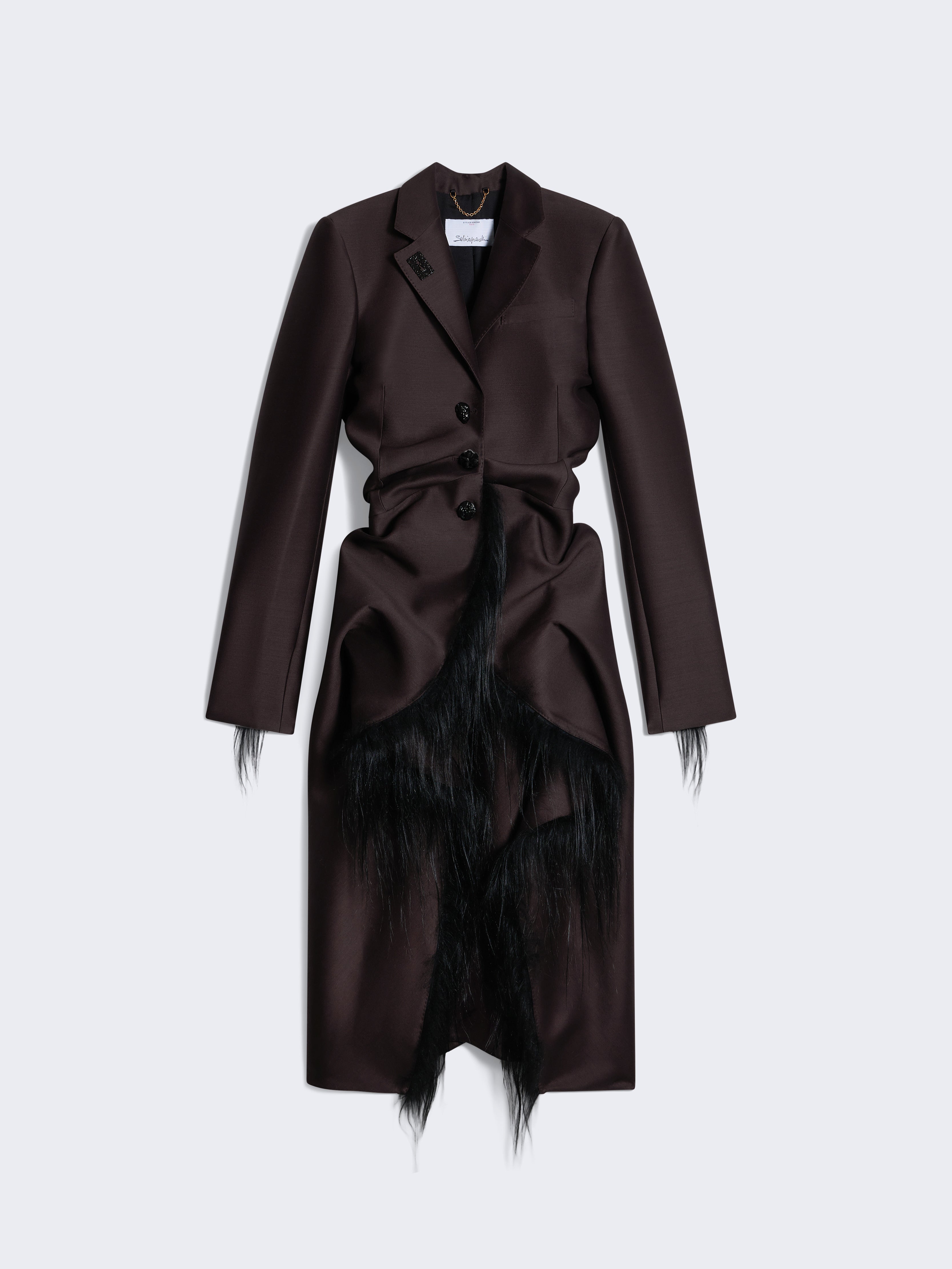 DEMI-LUNE COAT
