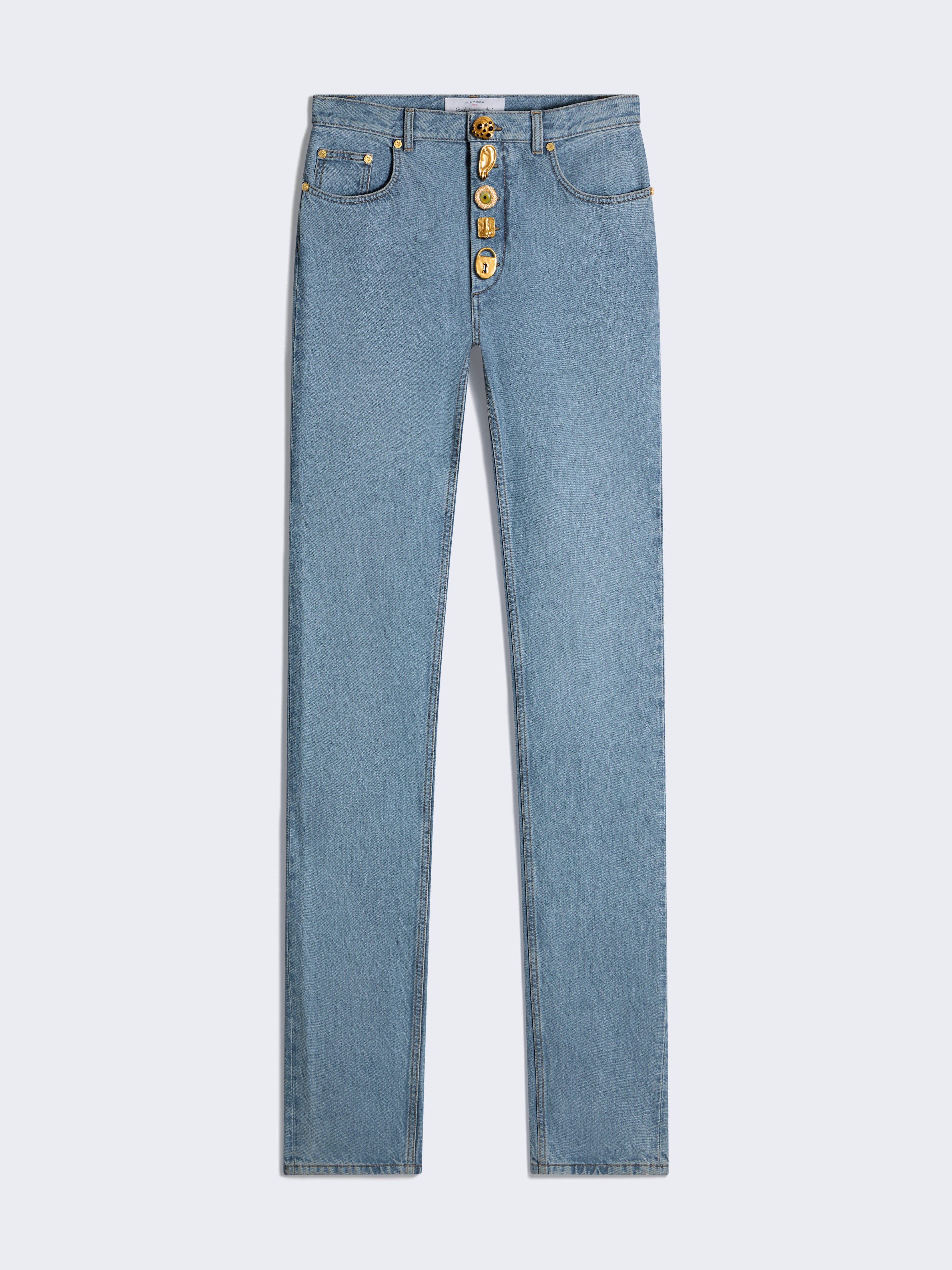 BOOTCUT JEANS