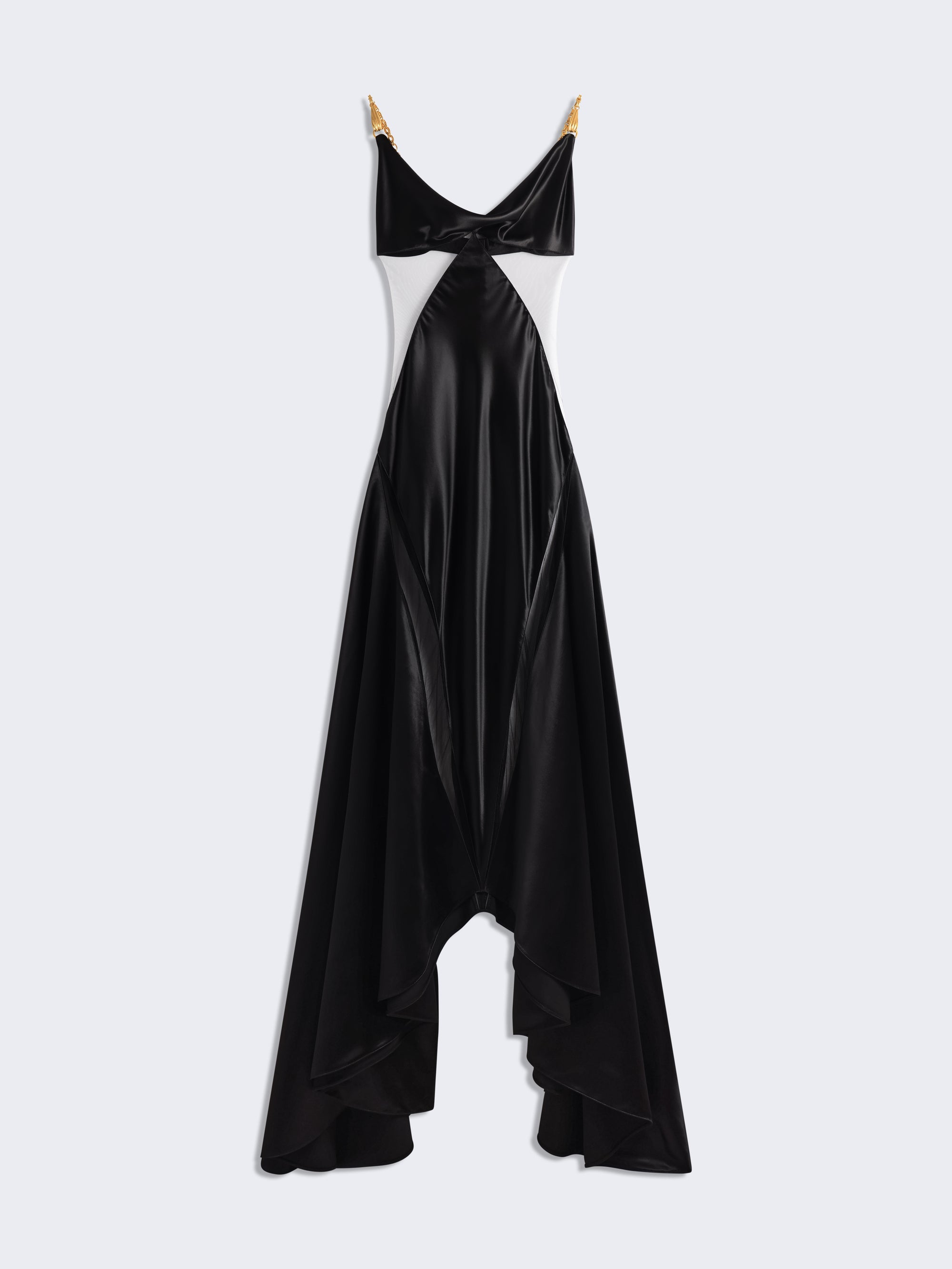 BIAS CUT JEWELLED STRAPS SLIP DRESS BIAS CUT JEWELLED STRAPS SLIP DRESS
