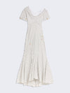 ROBE COL BÉNITIER