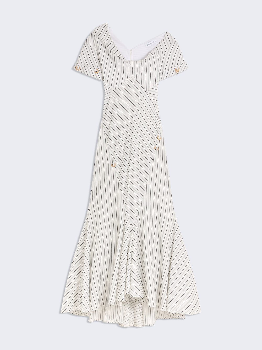 ROBE COL BÉNITIER