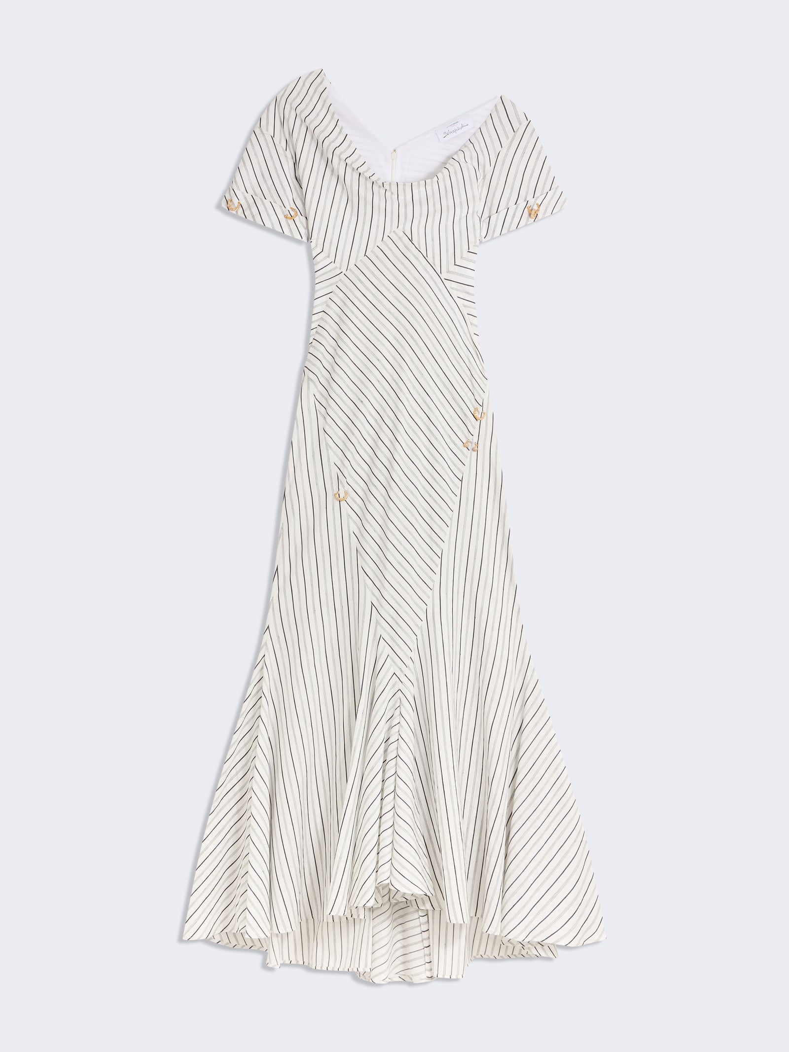SCOOP NECK DRESS