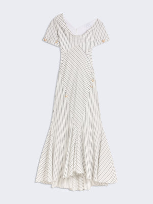 ROBE COL BÉNITIER