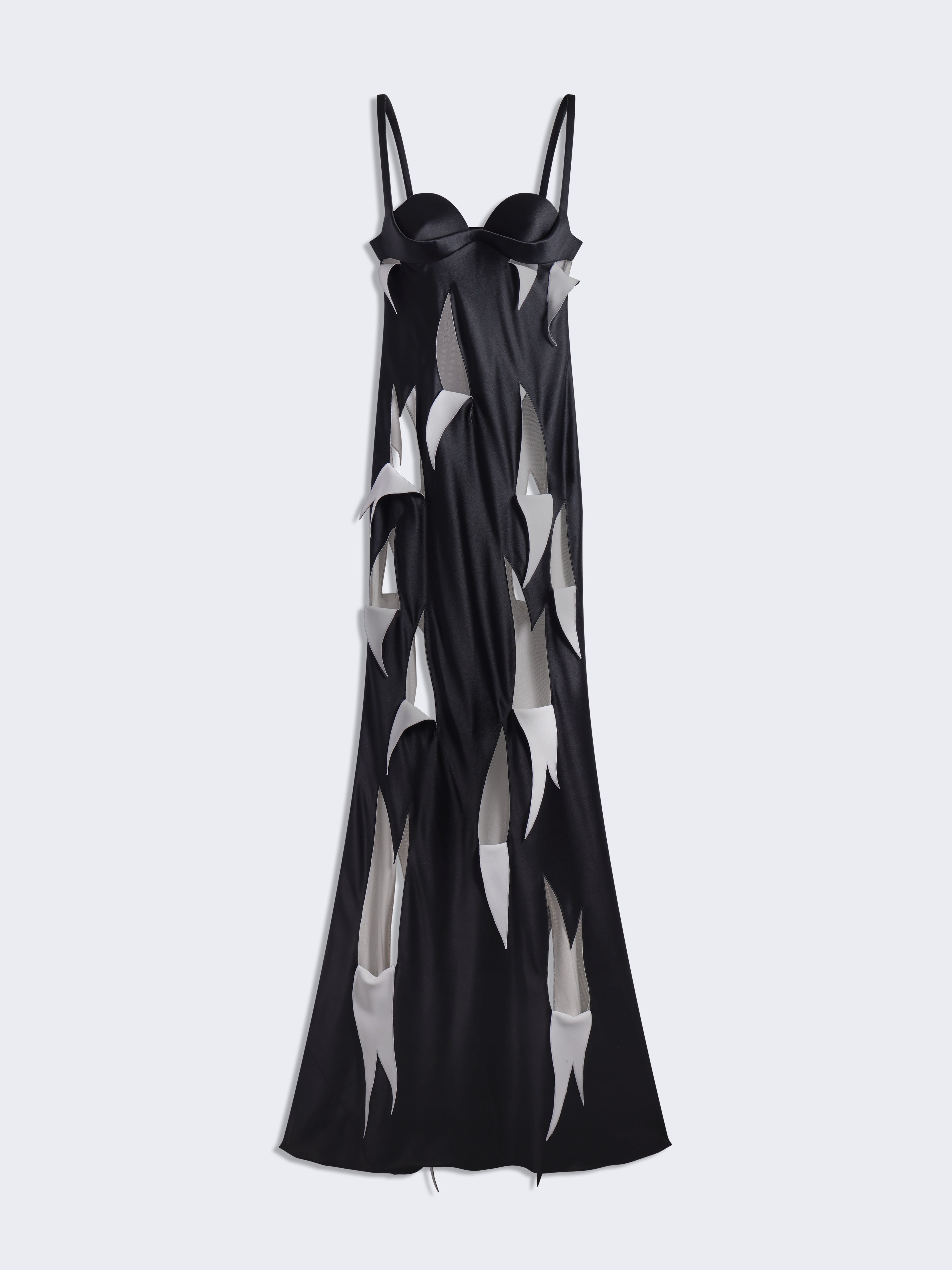 TORN DRESS