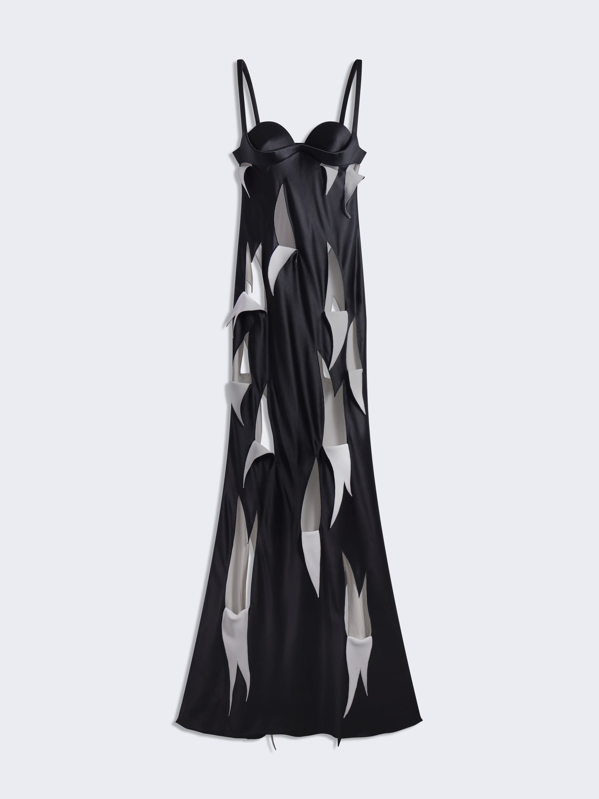 TORN DRESS