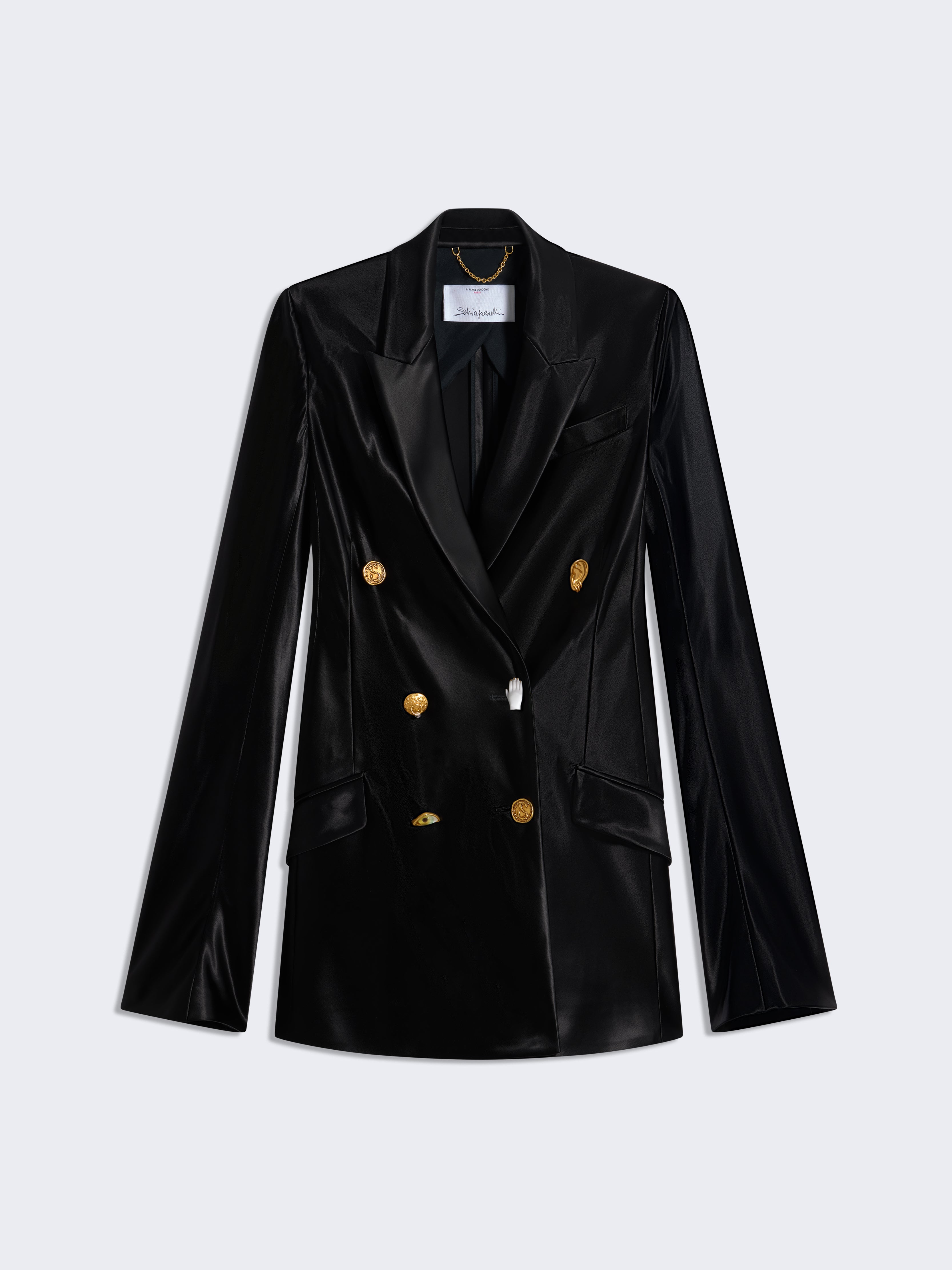 【BIAS】Classical Tailored Jacket BIAS-CUT TAILORED JACKET