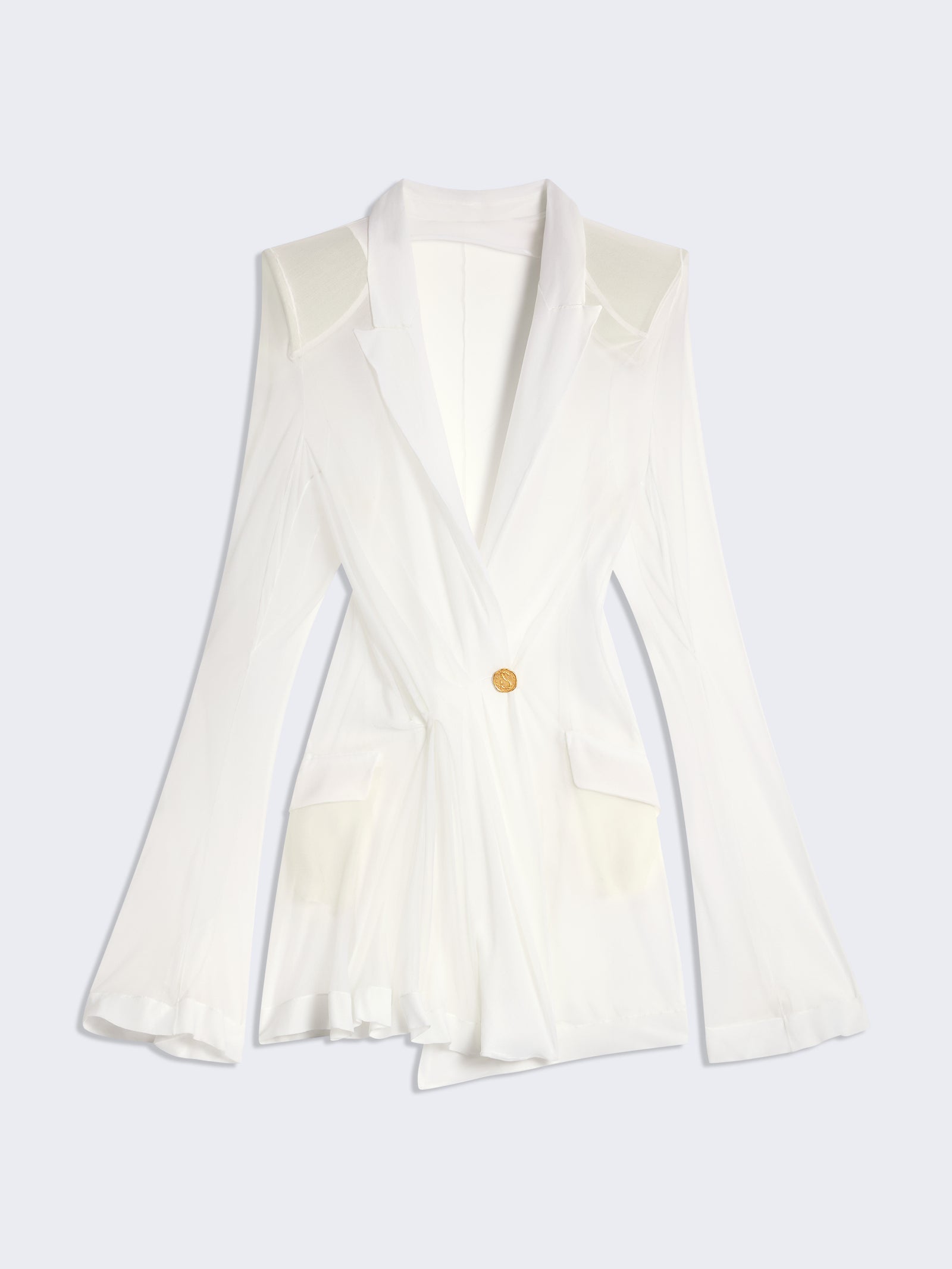 TRANSPARENT CROSSOVER JACKET 