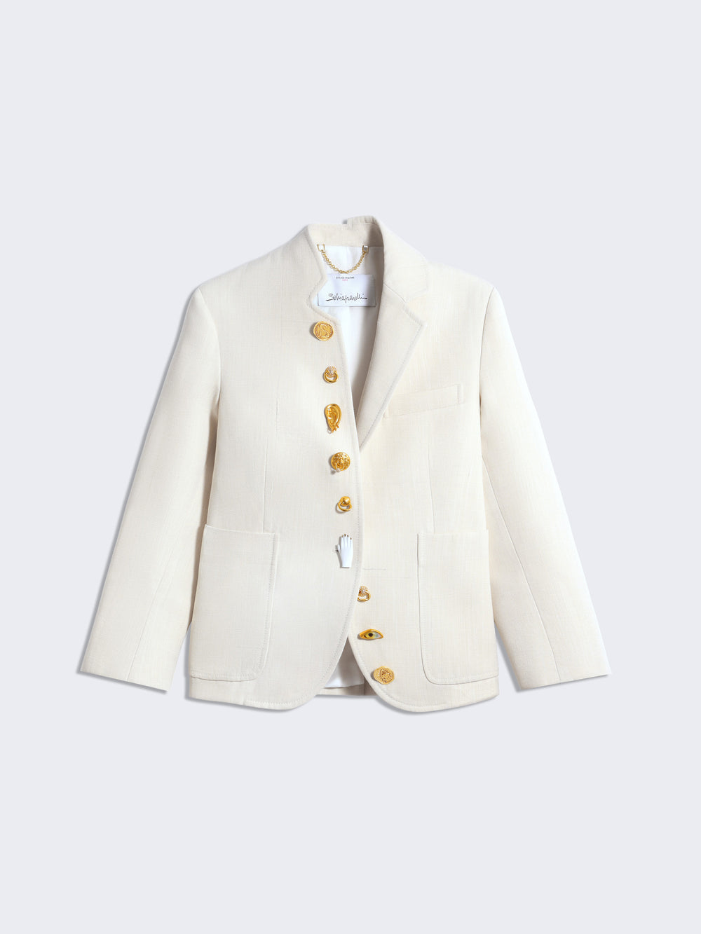 LITTLE ASYMMETRICAL JACKET
