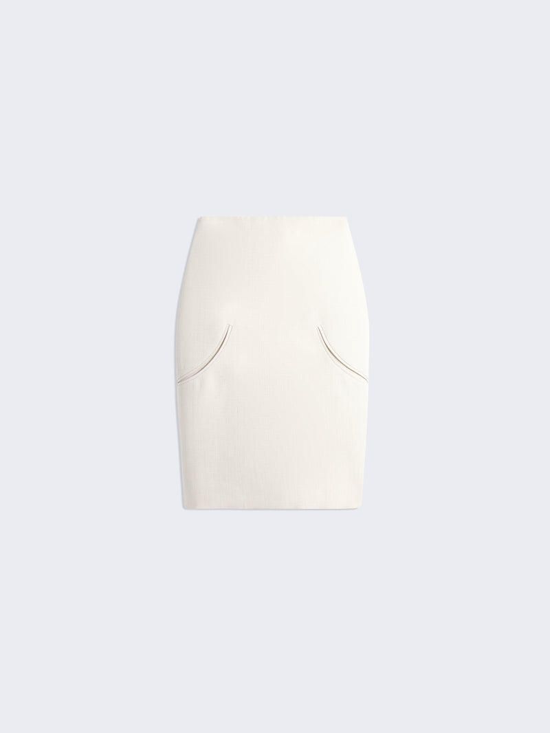 PENCIL SKIRT WITH POCKETS