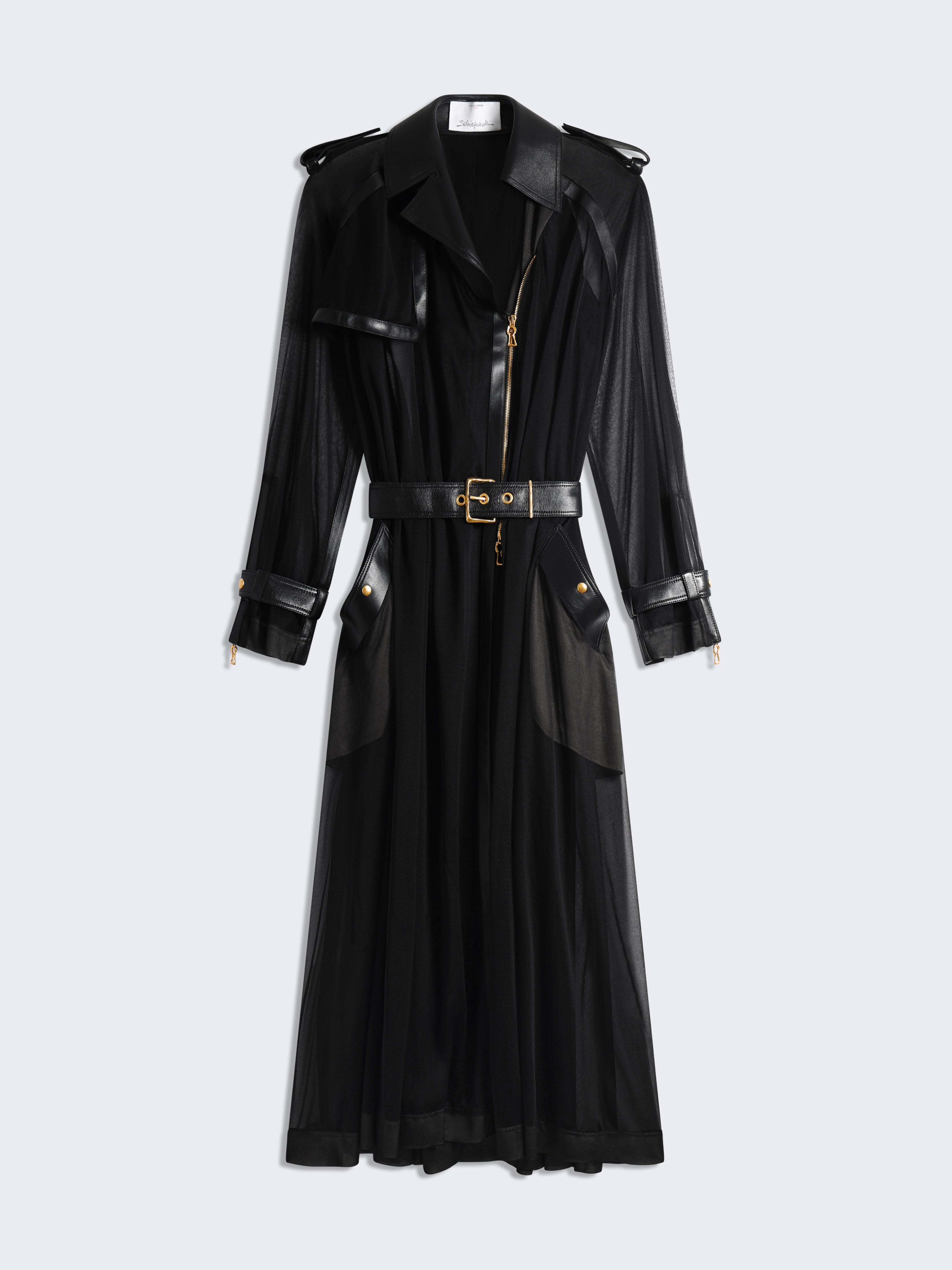 TRANSPARENT TRENCH