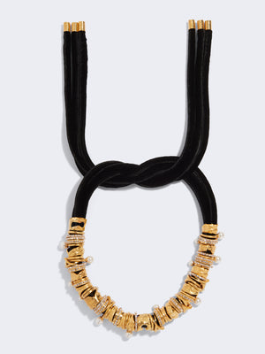 COLLIER BAGUES