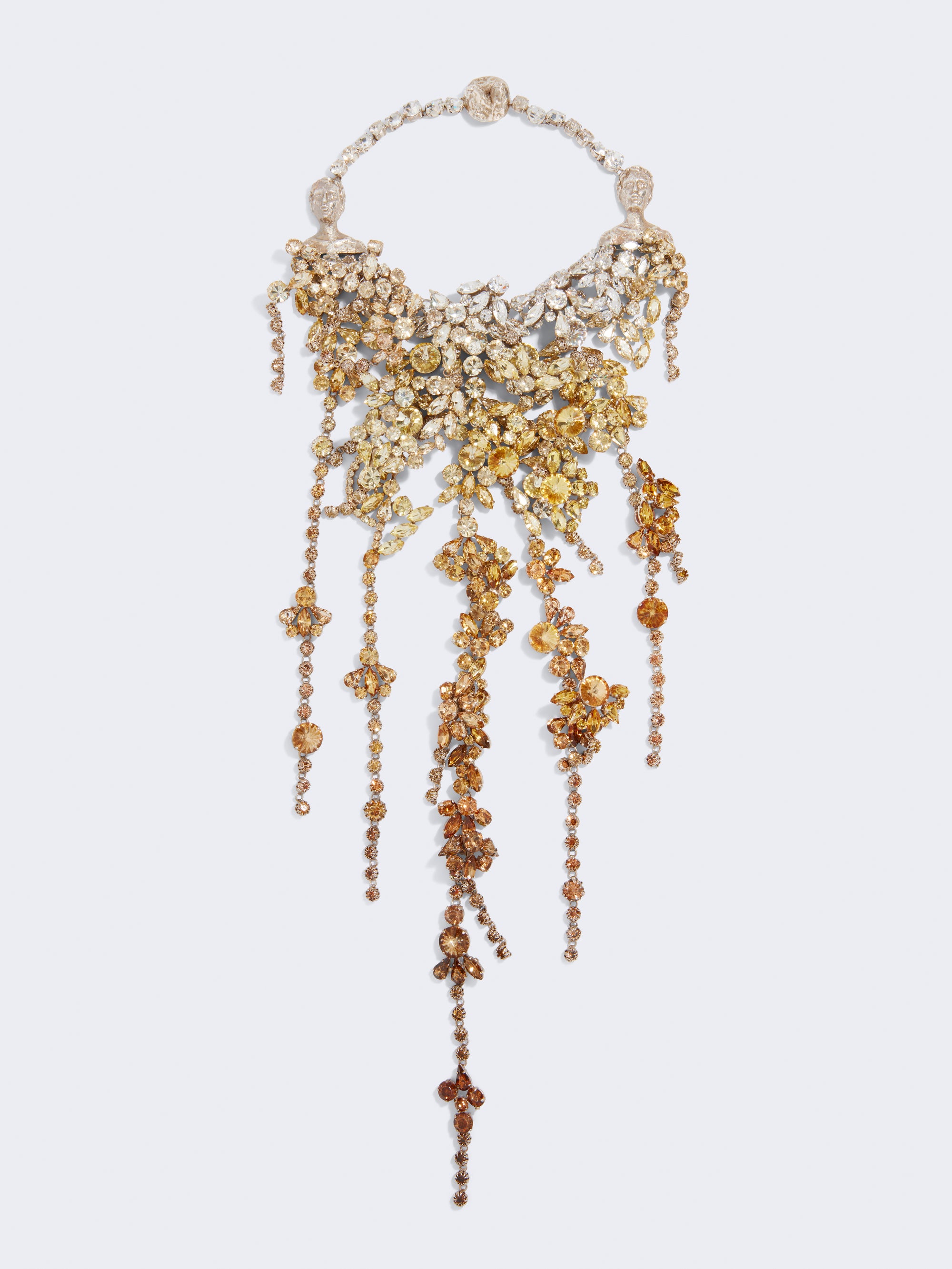 GRAND COLLIER STRASS