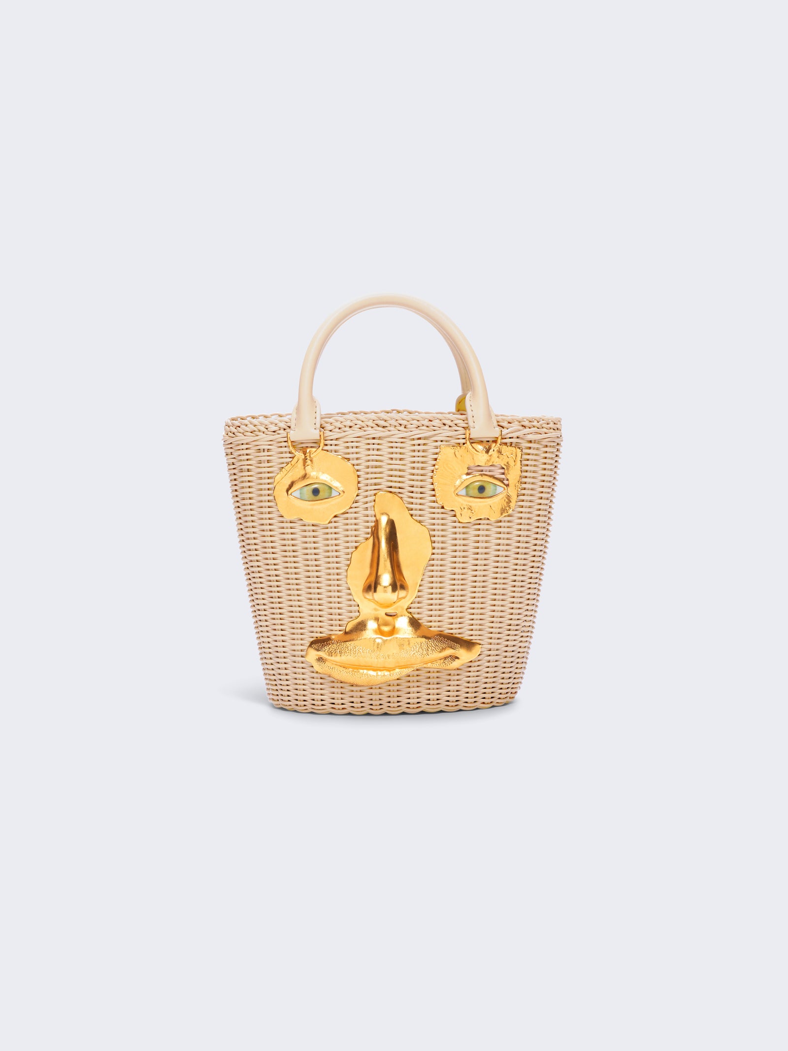 WOVEN FACE BAG
