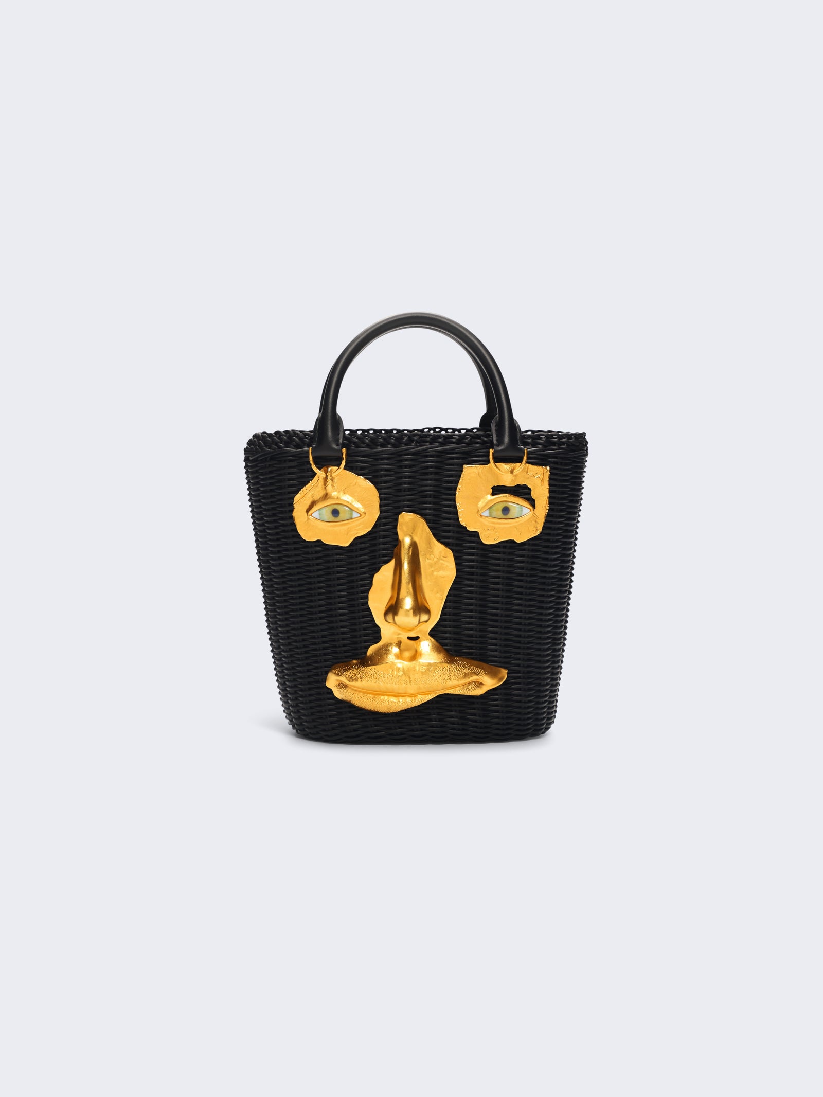 WOVEN FACE BAG