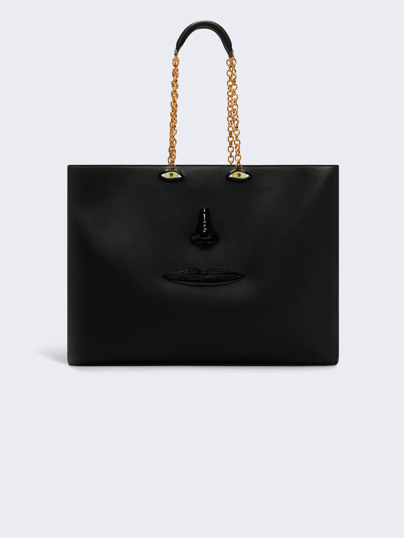 FACE TOTE BAG