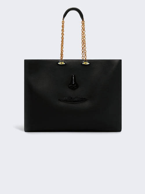 FACE TOTE BAG