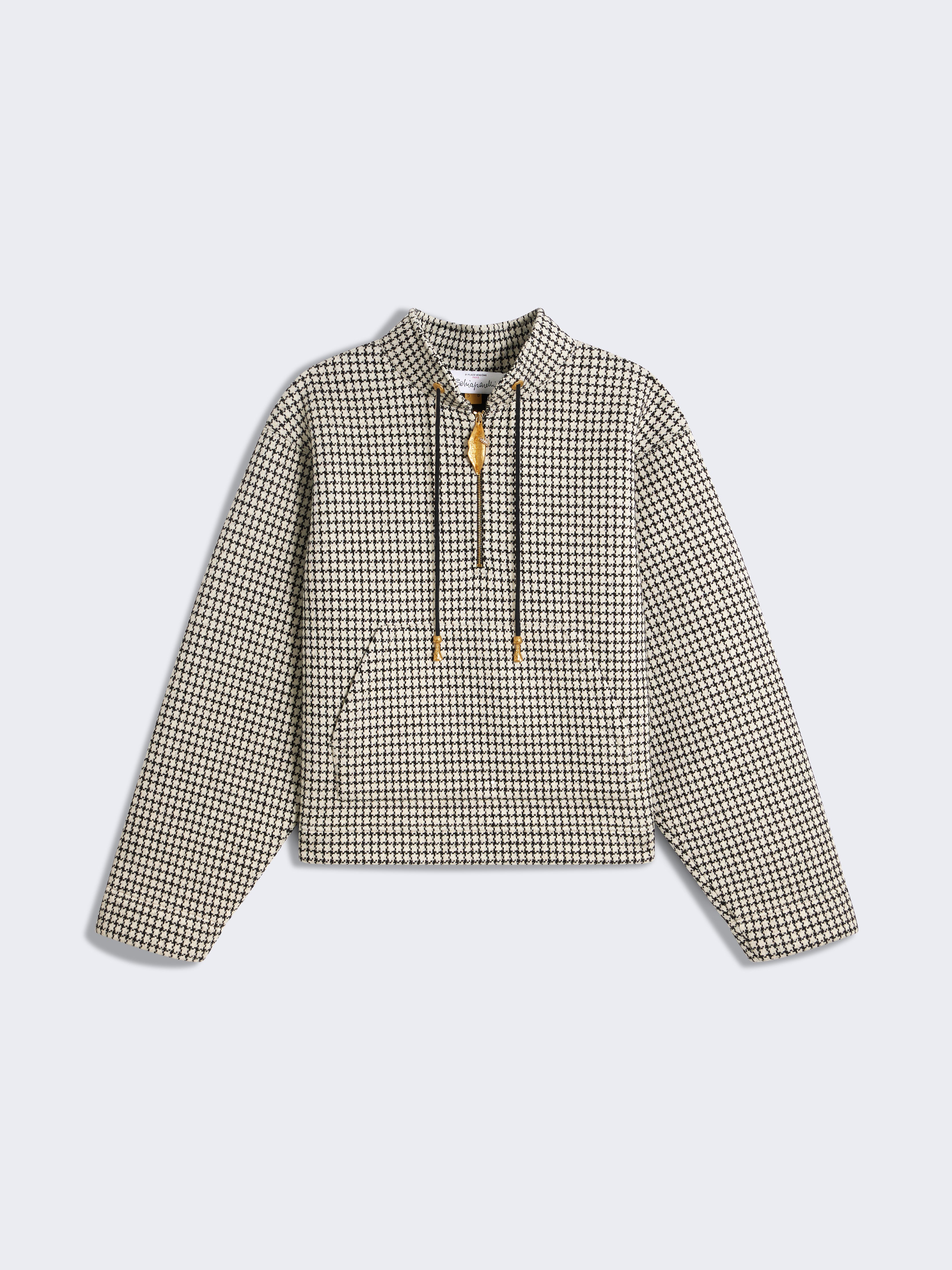 ZIP-UP SWEATSHIRT