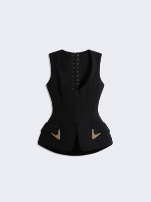 SLEEVELESS WAISTCOAT