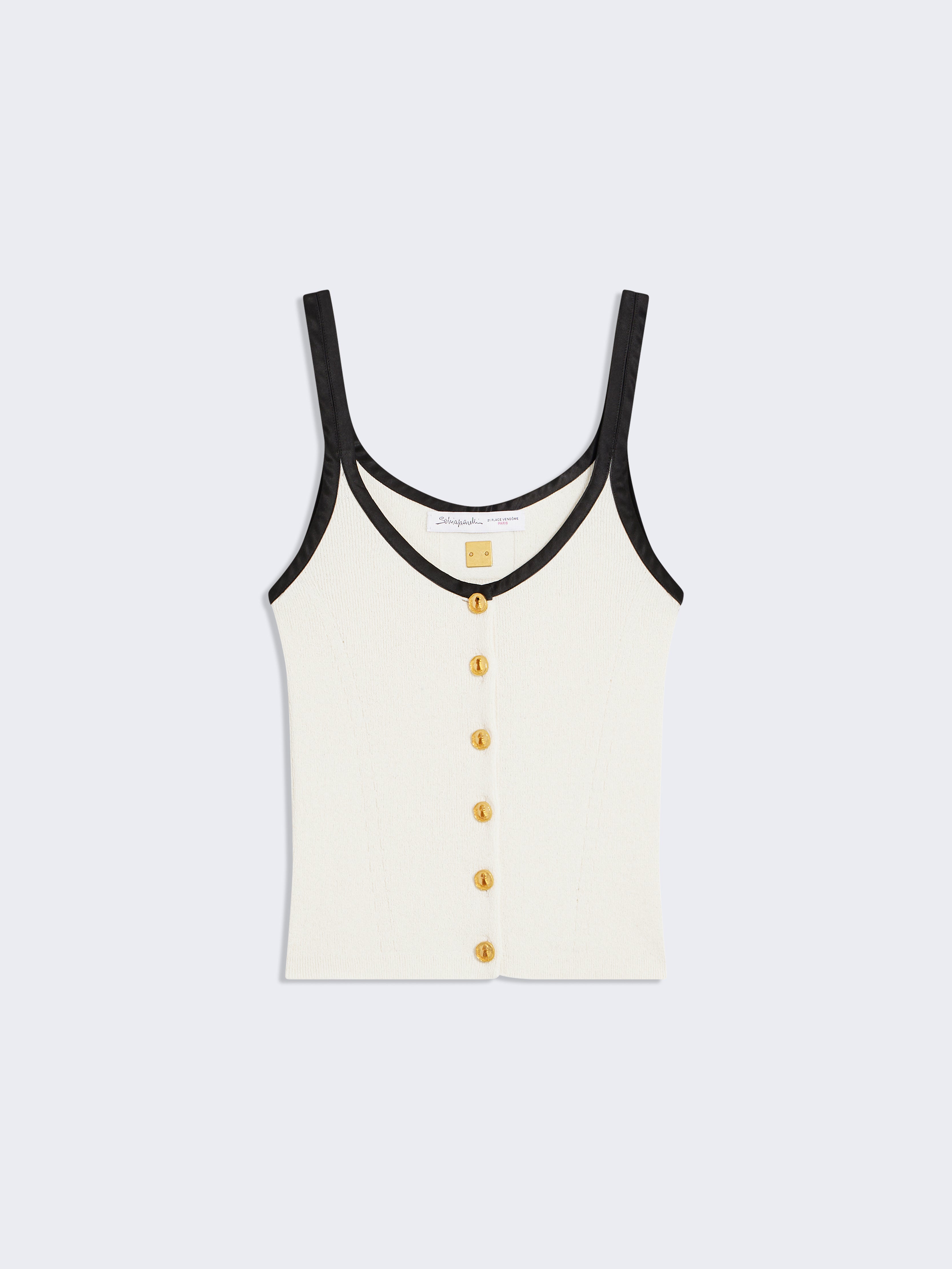 KEYHOLE TANK TOP
