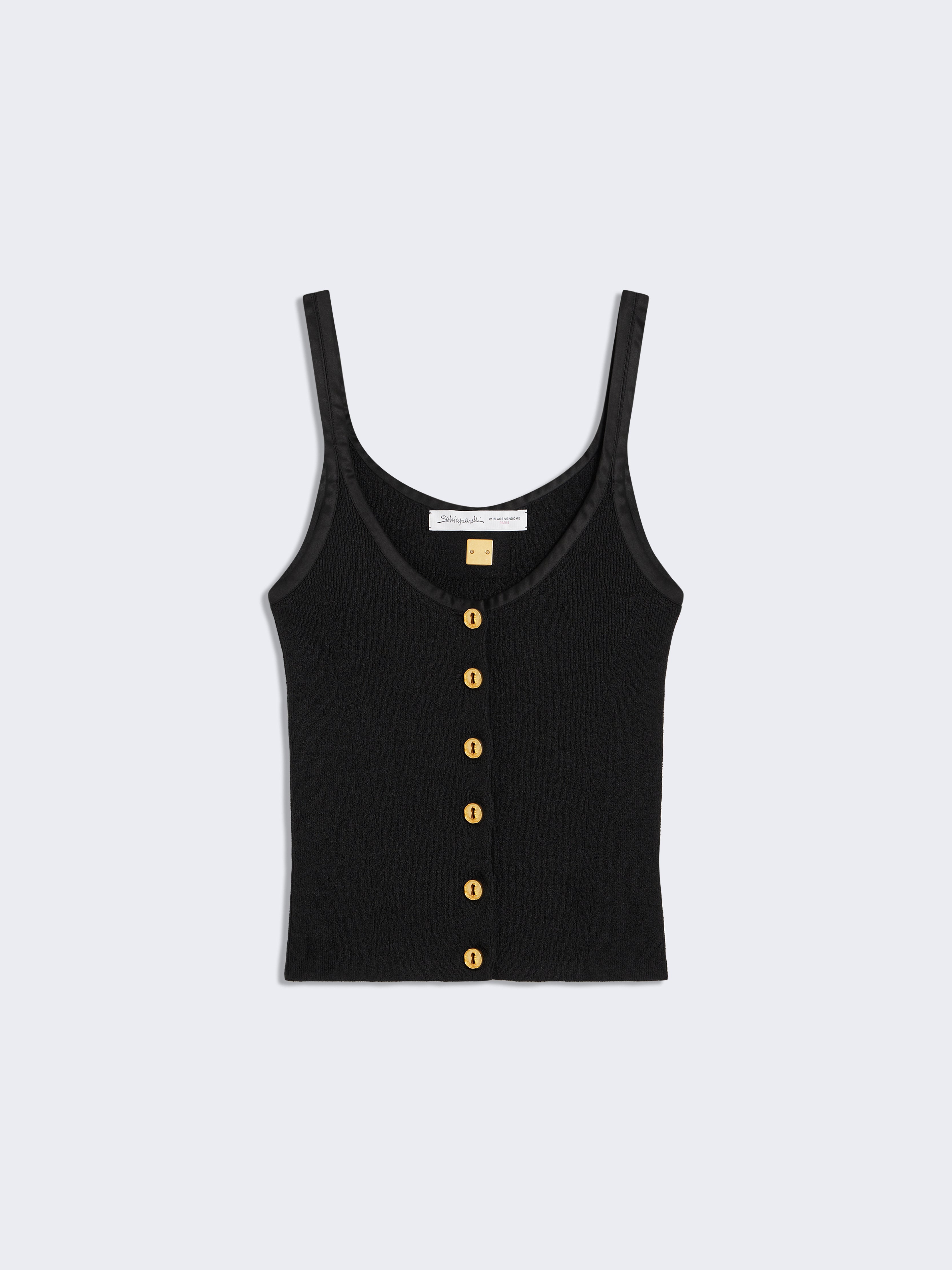 KEYHOLE TANK TOP