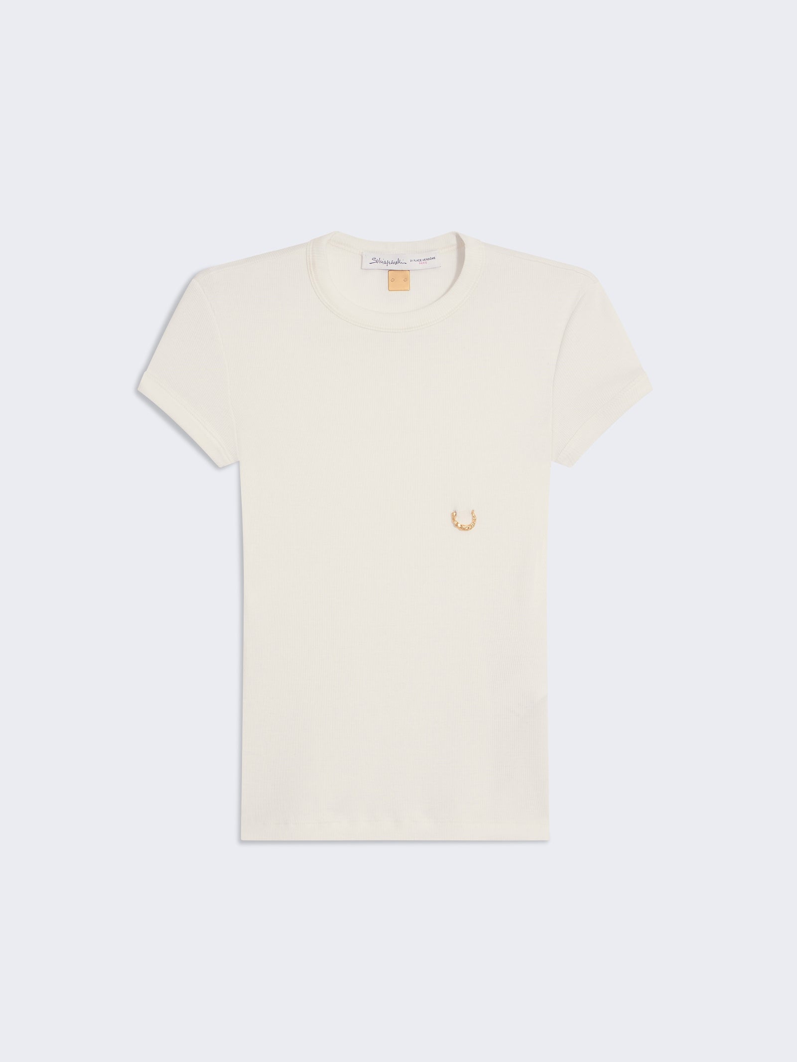 PIERCED T-SHIRT