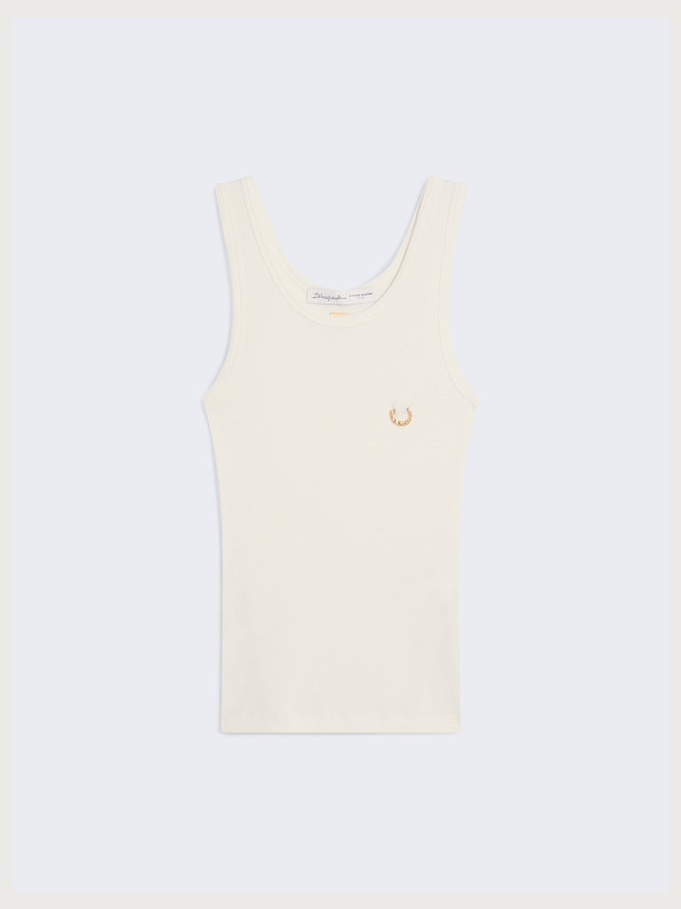 PIERCED TANK TOP