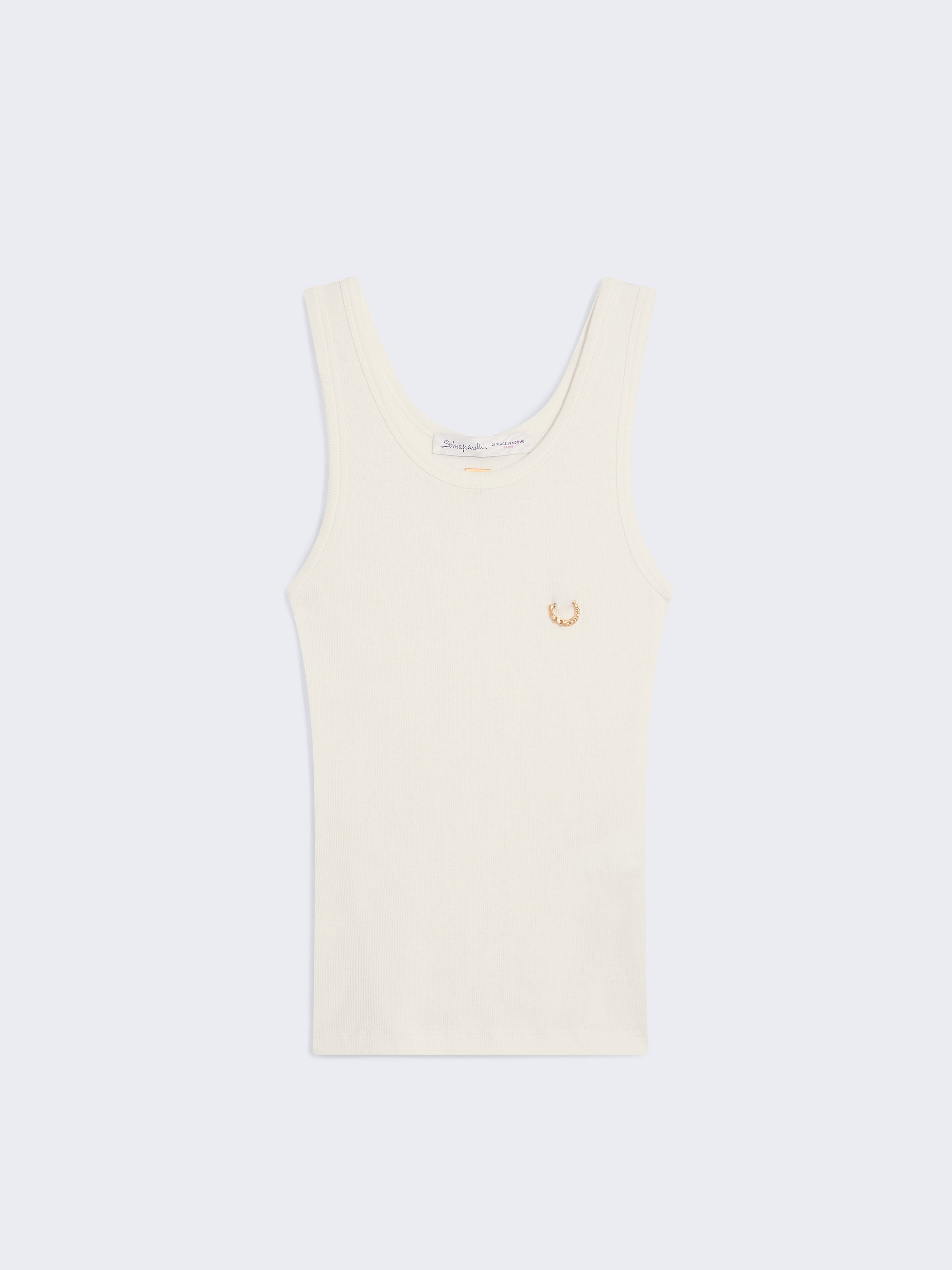 PIERCED TANK TOP