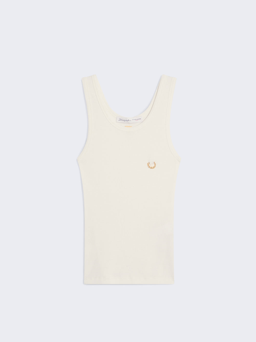 PIERCED TANK TOP