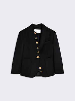 PETITE VESTE ASYMÉTRIQUE