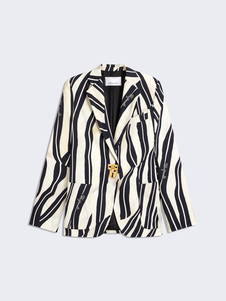 PAINTRBUSH PADLOCK BLAZER JACKET