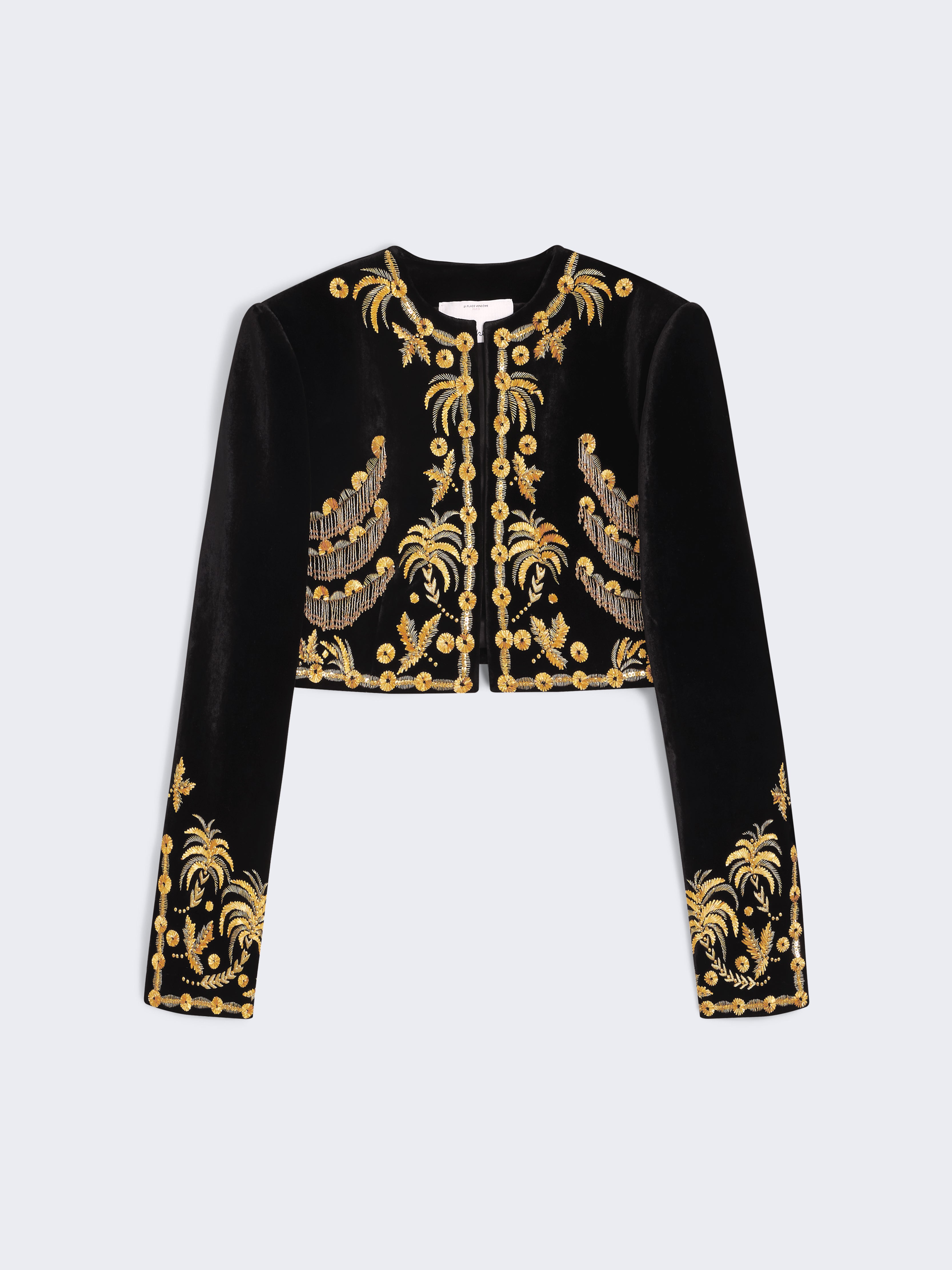 CARDIGAN EMBROIDERED JACKET