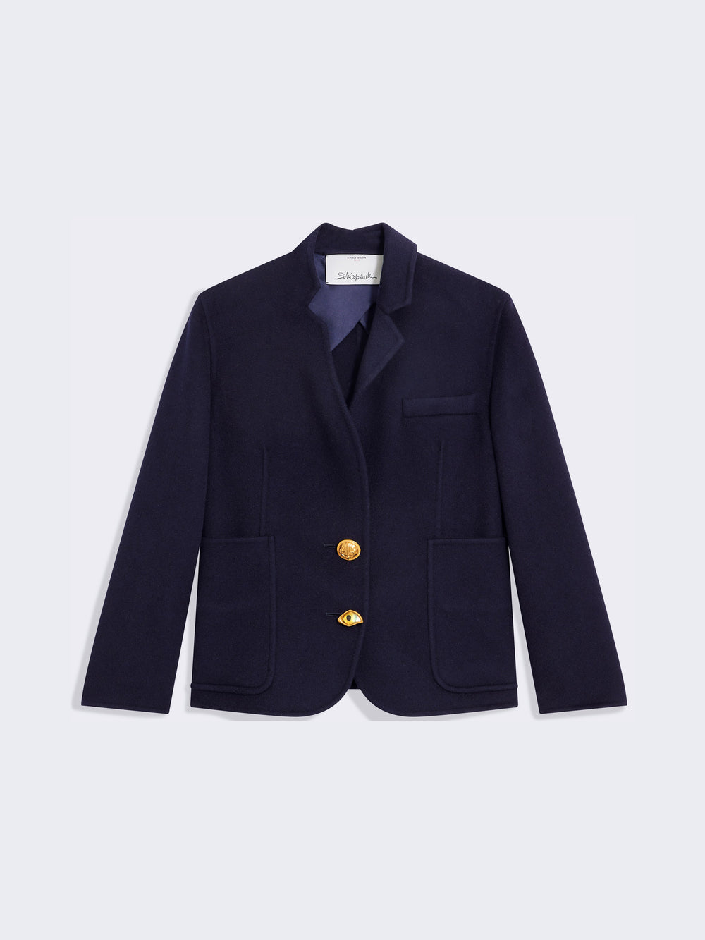 PETITE VESTE ASYMÉTRIQUE