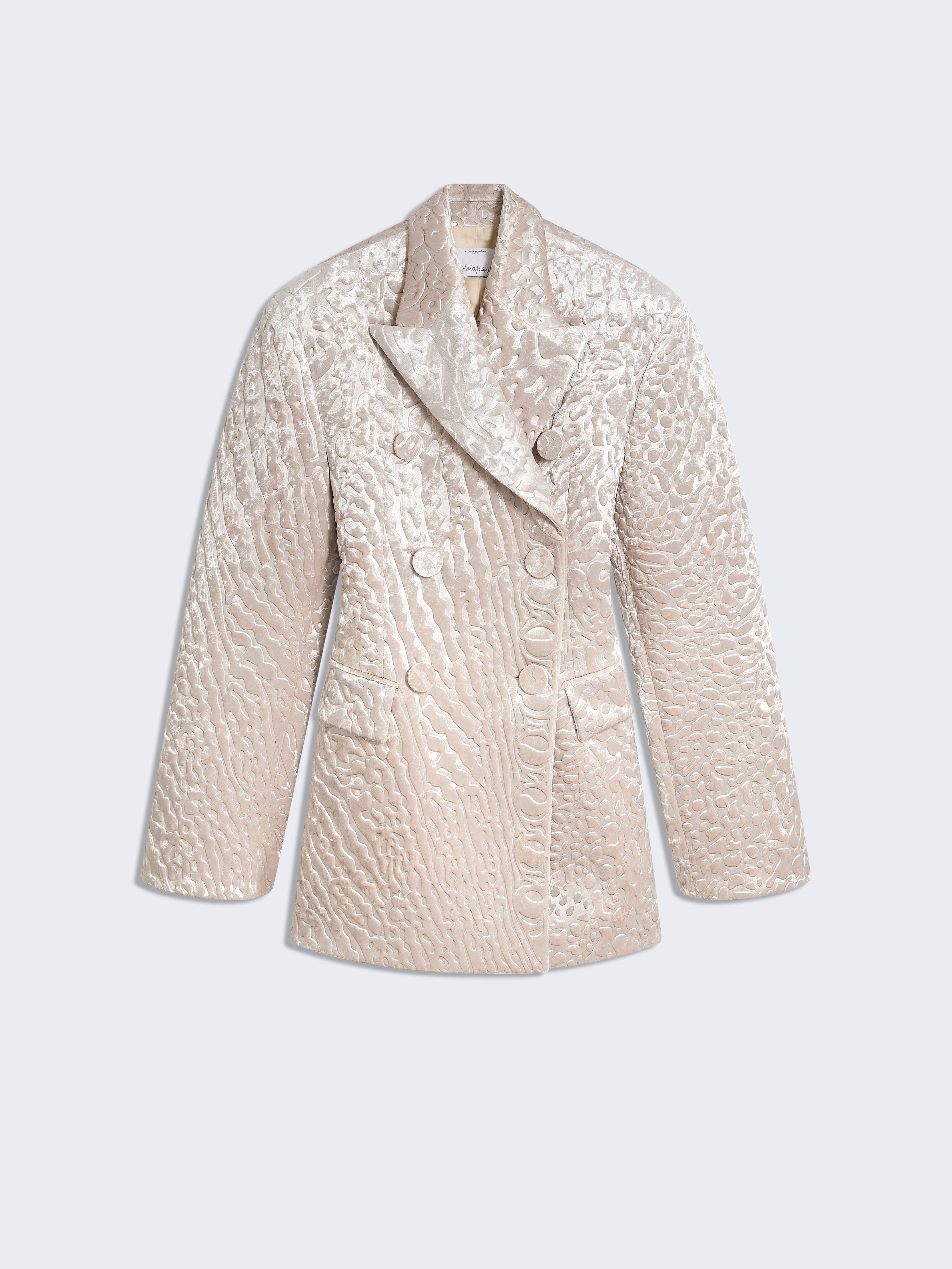 DOUBLE-BREASTED JACKET