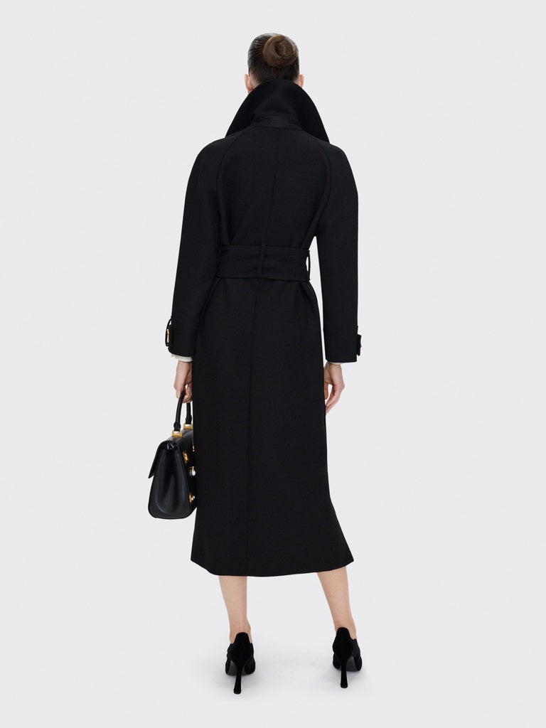 NUMBER (N)INE CUTAWAY TRENCH COAT 美品 超希少 Buy Miss Mosa By Akanksha Women Khaki Seoul Statement Trenchcoat