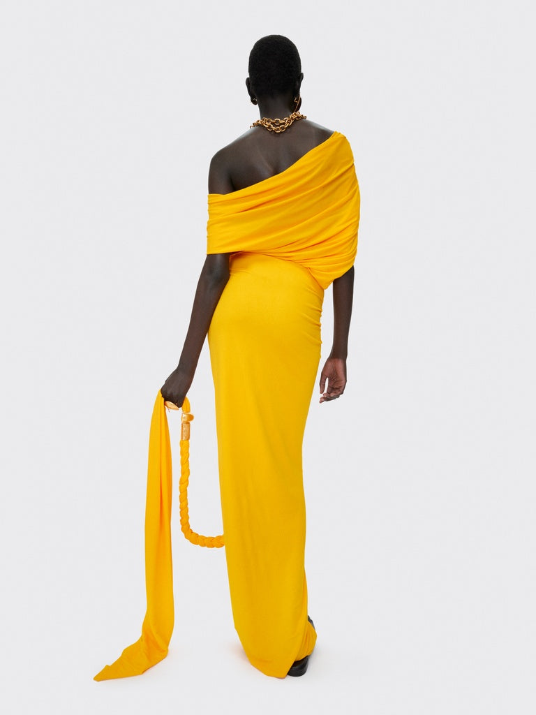 PAREO BRAID SKIRT