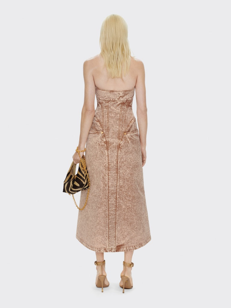 HALTER CORSET DRESS