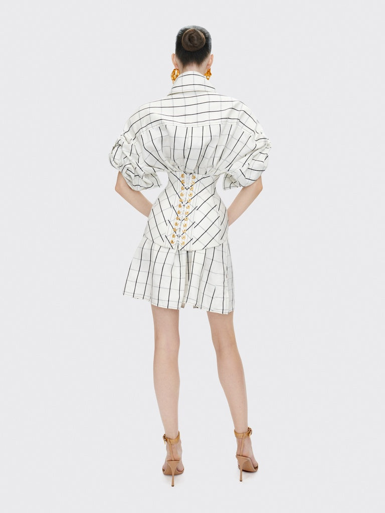 ROBE CHEMISE LACÉE