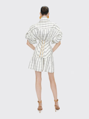 ROBE CHEMISE LACÉE