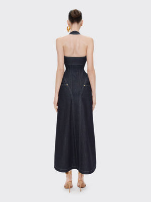 HALTER CORSET DRESS
