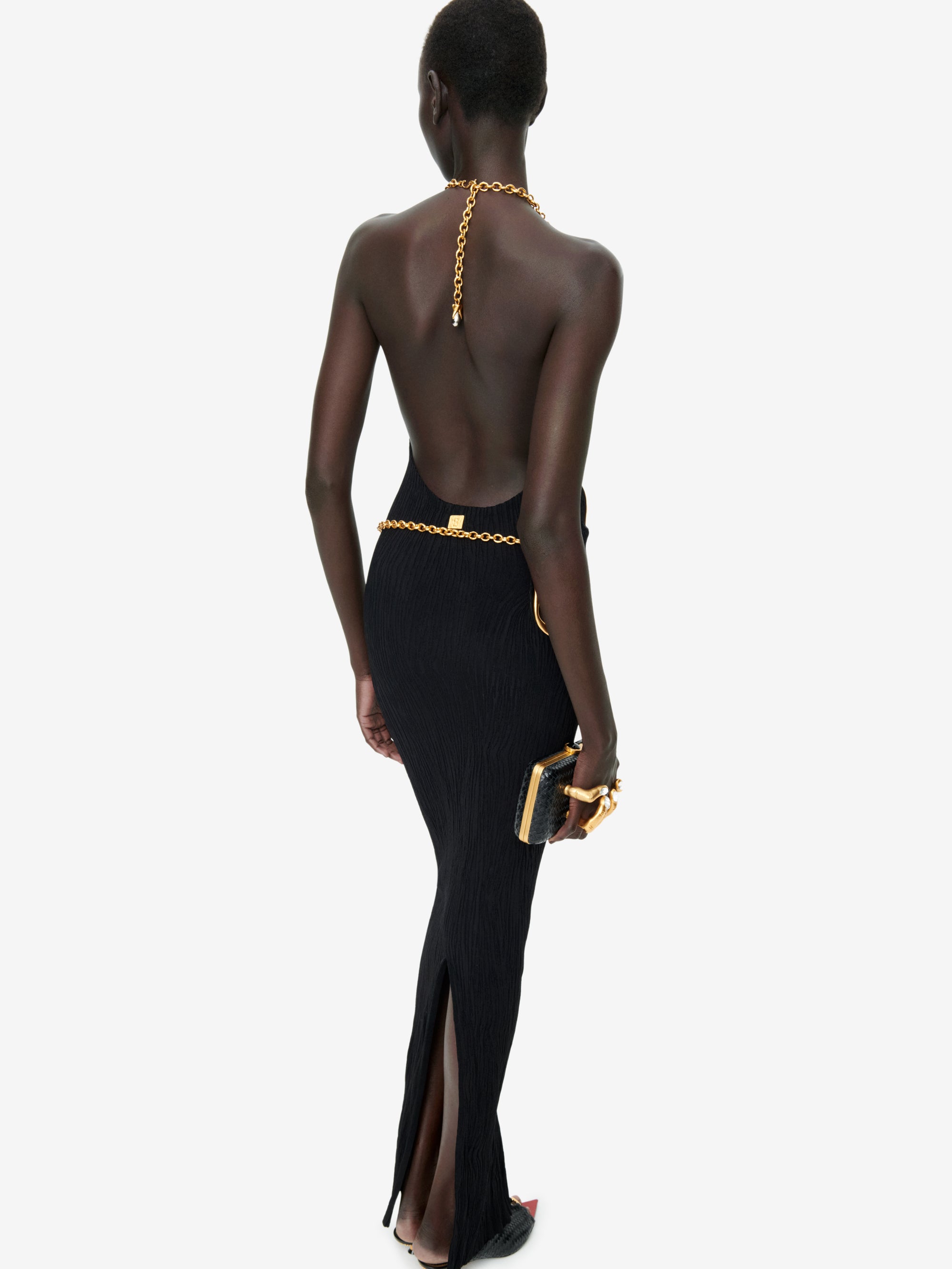 CUT-OUT DRESS