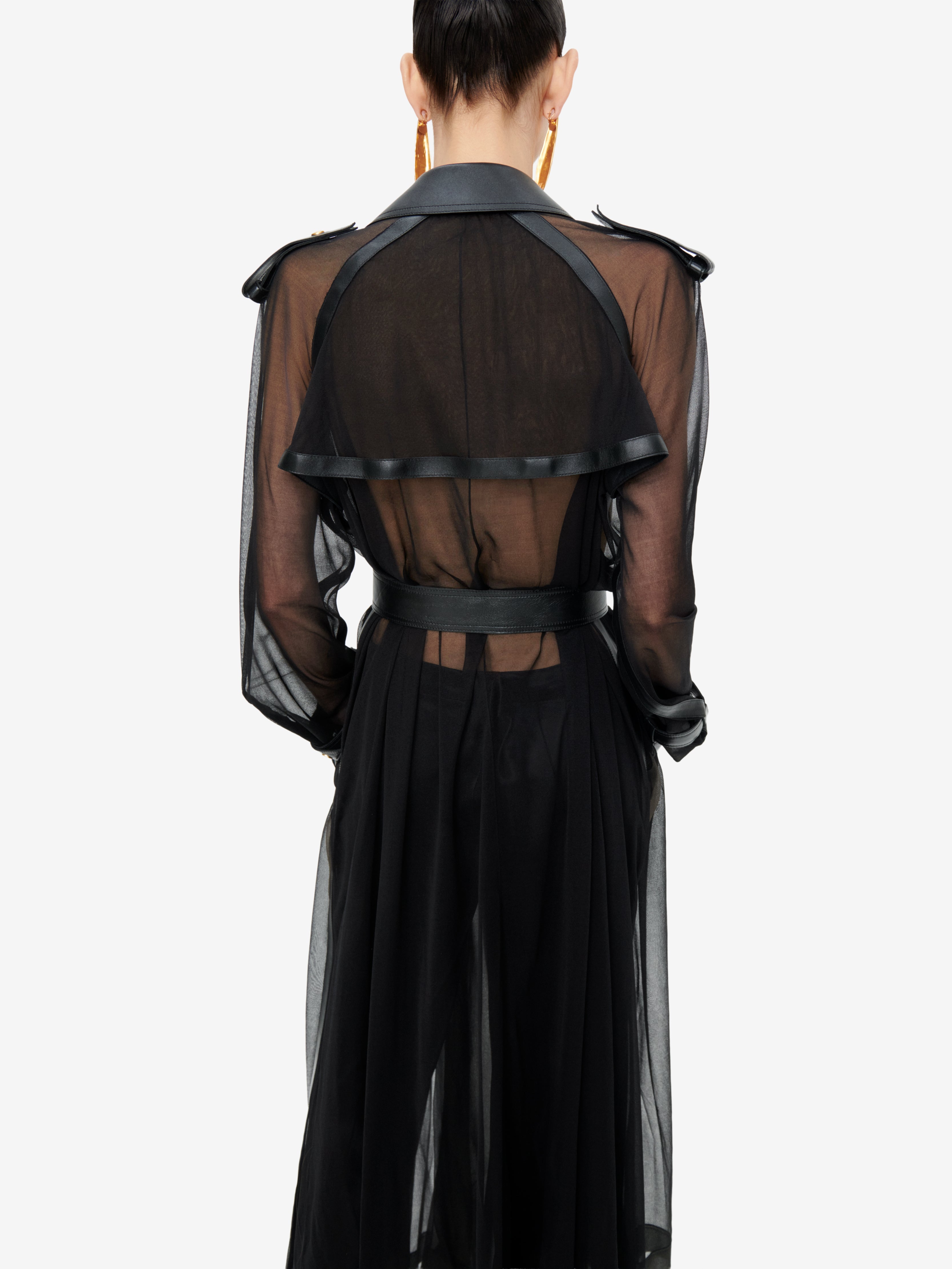 TRANSPARENT TRENCH