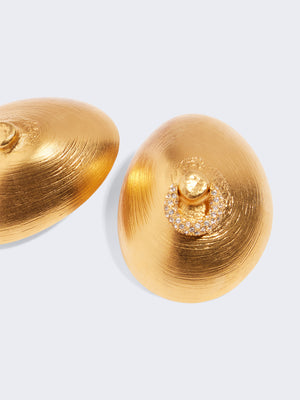 NIPPLE SEASHELL EARRINGS