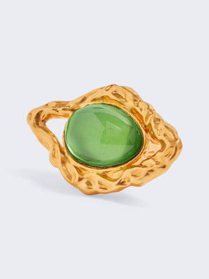 CABOCHON EYE RING 
