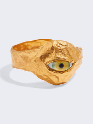 EYE BANGLE BRACELET  