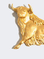 TAURUS BROOCH