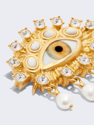 EYE BROOCH 