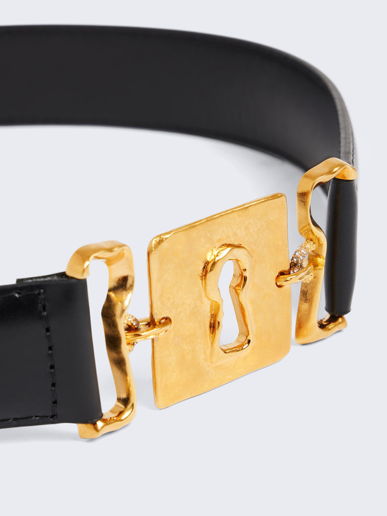 Tory Burch Ceinture en cuir noir L - Comparez sur par Tory Burch Ceinture en cuir noir L - Comparez sur par