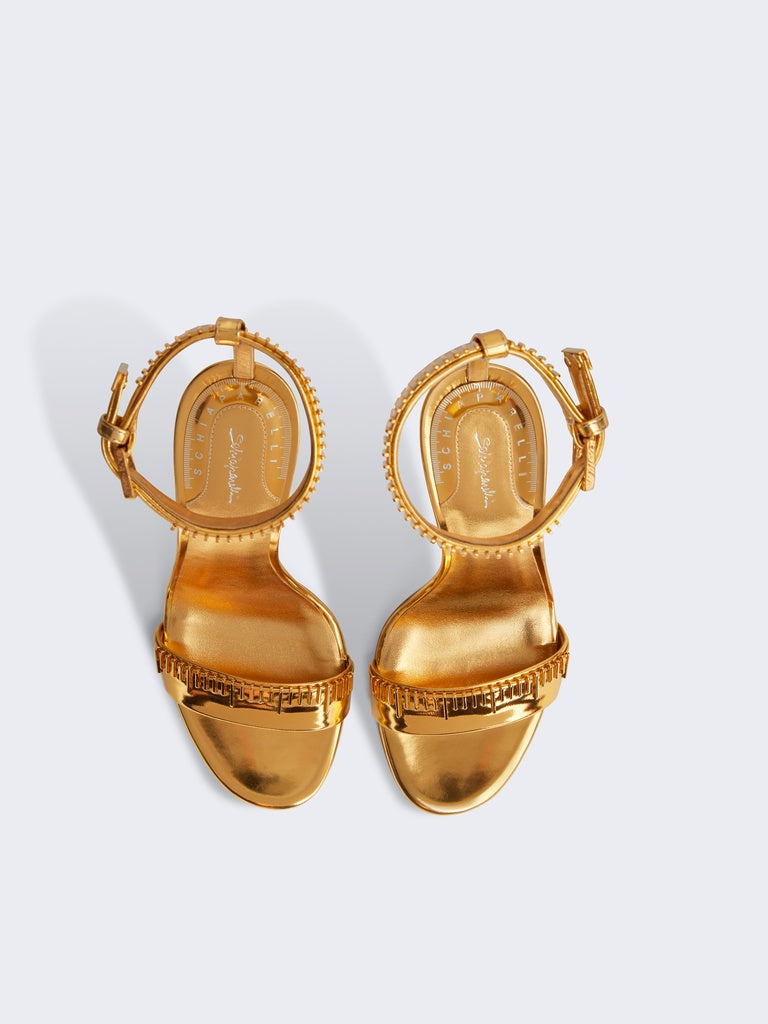 MEASURING TAPE SANDALS