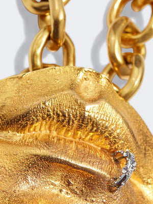 MOUTH NECKLACE